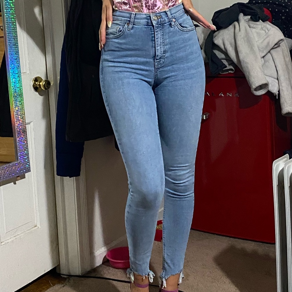 Topshop Jamie Jeans